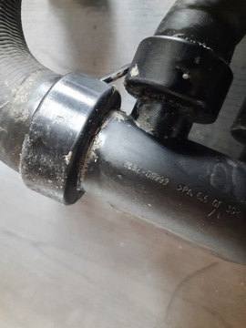 фото thumb №8, Megane iv 1.5dci шланг дроти води труба