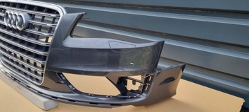 фото thumb №8, Audi a8 s8 d4 2010-2013 бампер перед оригінал b022