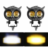 фото thumb №3, Набір 2x протитуманна фара лампа робоча sowa led 24w 12-24