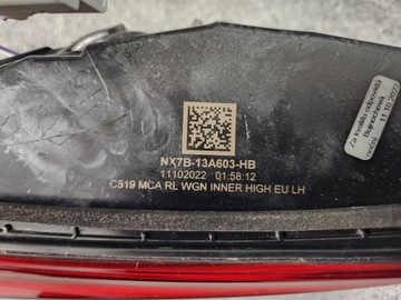 фото thumb №14, Лампа задняя зад левая w крышка багажника комплект led - ford focus iv mk4 рестайлинг универсал 21-