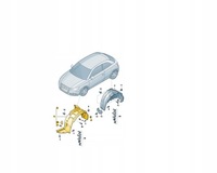 фото thumb №1, Nowe оригінальні audi оригінальний номер підкрилок 8x0809962f