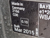 фото thumb №2, Двигатель bmw f45 b47c20a