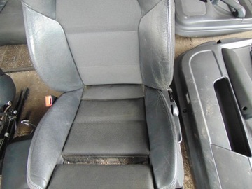 фото thumb №5, Сидіння диван обшивки audi a6 c6 sedan speed напівшкіра s-line