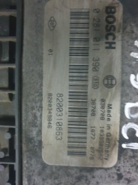 фото thumb №2, Блок управления набор стартовый renault scenic ii 1.9 dci 0281011390