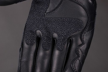 HUSAR PRO SX черные мужские мотоциклетные перчатки для мотороллеров