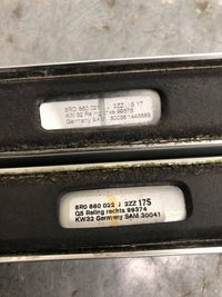 фото thumb №7, Рейлинги кровельные хром audi q5 8r0860021j 8r0860022j