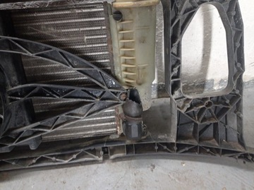 фото thumb №8, Fiat panda ii 1.1b pas переднє радіаторів вентилятор 51700202