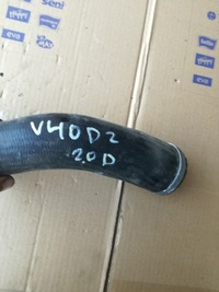 фото thumb №2, Volvo v40 ii шланг труба воздуха 2.0d d2