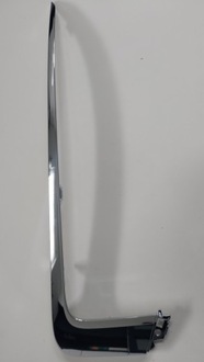 фото thumb №10, Mitsubishi eclipse cross 21 - накладки бампера хром верхний 2 штуки lift