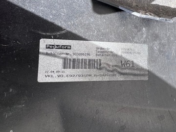 фото thumb №15, Бампер перед переднє bmw 3 e92 e93 m набір колір 475