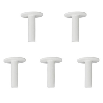 5 szt. Plastikowy uchwyt na bieżnię golfową Tee Mata treningowa 64 mm