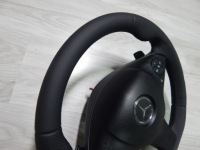 фото thumb №7, Mercedes w204 glk x204 - руль sport подушка лепестки