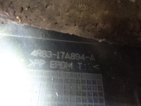 Бампер задній jaguar s type рестайлінг  lhk 2005r. pdc Недорого, фото thumb