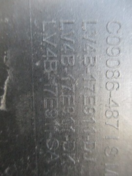 фото thumb №9, Ford kuga mk3 st-line 2019- спойлер диффузор бампера зад lv4b-17e911-dj