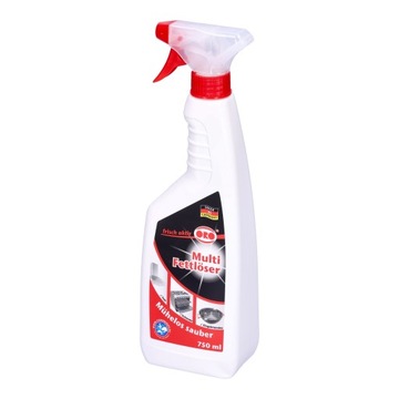 Płyn odtłuszczający SKUTECZNY środek do usuwania tłustych plam ORO 750ml x3