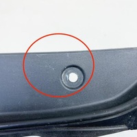 фото thumb №6, Tesla model x p90d задні ліва двері передні оздоблення з датчиком szczy