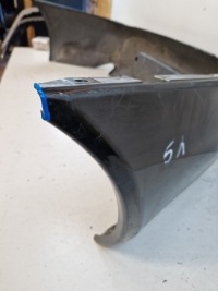 Купить Porsche carrera 911 v 97- бампер задний задняя 99650521101, фото thumb