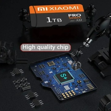 Карта памяти Xiaomi Карта памяти microSD емкостью 1 ТБ