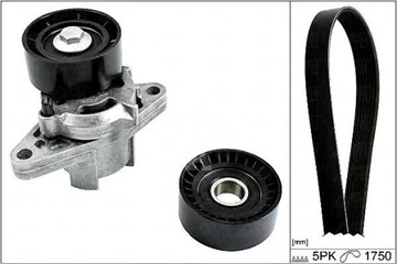 фото thumb №2, Набор полосок wielorowkowych с роликами dacia log