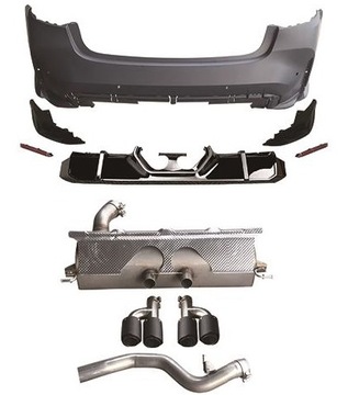 фото thumb №13, Bmw 3 f30 кузов kit w стиль g80 m3