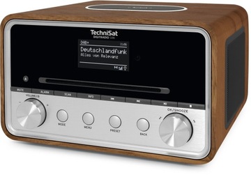 Интернет-радио WiFi DAB FM CD USB MP3 Bluetooth Spotify Technisat 586 IR