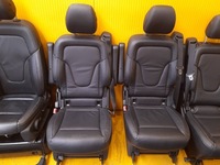 фото thumb №9, Mercedes-benz v w447 сидіння сидіння заднє сидіння обшивки підігрів комплект