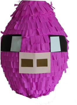 PINIATA URODZINOWA_MINECRAFT ŚWINKA 100CM XXL