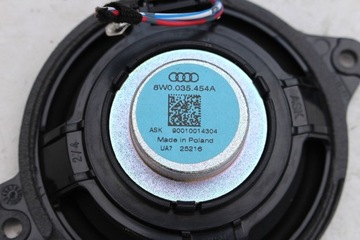 фото thumb №13, Audi a5 cabrio f5 8w динаміки + підсилювач bang 8w0035465 8w0035416d 8w0035