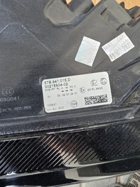 фото thumb №10, Лампа лампы перед правая левая skoda karoq 57b941016b 57b941015d