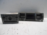 фото thumb №1, Радіо cd дисплей ґрати повітропровід opel vectra c 13138250 5wk76641 #