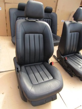 фото thumb №7, Mercedes cls w218 218 оббивка сидіння сидіння диван шкіра