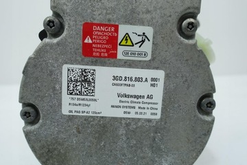 фото thumb №7, Компресор компресор кондиціонера vw passat gte b8