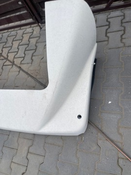 фото thumb №4, Обтікач спойлер даховий iveco daily 99-14rok біла