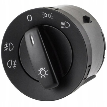 фото thumb №3, Выключатель переключатель света vw eos golf v vi passat b6