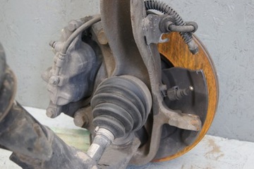 фото thumb №10, Vw amarok рестайлинг v6 подвешивание передние правые поворотный кулак полуось рычаги