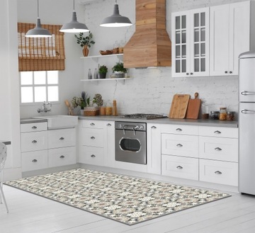 Самоклеящаяся плитка ПВХ Plant Oriental, 30 см
