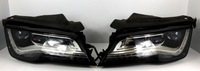 фото thumb №15, Audi a7 c7 4g8 kompletny перед бампер лампы капот pas lz9y full led