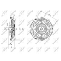 фото thumb №13, Зчеплення visco nrf 49627 1032000922