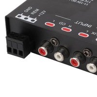 фото thumb №13, Автомобільний коректор graficzny аудіо універсальний dolnoprzepustowy 7-pasmowy