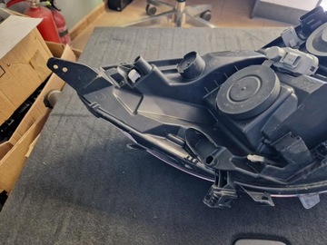 фото thumb №14, Лампа левый перед передняя ксенон фара renault scenic iii 260603590r