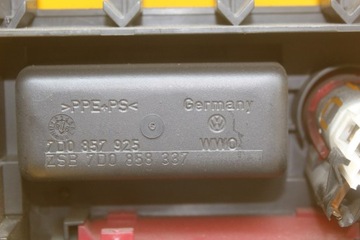 фото thumb №5, Рамка корпус консоль vw transporter t4 fl 7d1819045l 7d0857925 7d0858337
