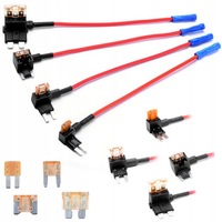 фото thumb №15, 4x переходник do предохранителей адаптер bypass ats atc mini low micro 2