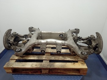 фото thumb №8, Bmw 5 f11 f10 f07 балка тележка подрамник подвешивание зад 6799103