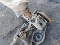 фото thumb №8, Балка важелі заднього підвіска volkswagen vw touran 04r 2.0tdi bez отворів