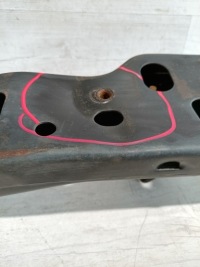 фото thumb №7, Балка усилитель бампера перед jeep wrangler jk 2014-2018