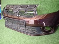 фото thumb №10, Dacia logan ii sandero ii 15- бампер передний перед