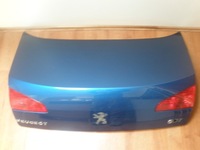 фото thumb №6, Peugeot 607 кришка багажника багажника задня задня лампи