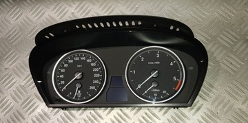 фото thumb №7, Bmw 5 e60 e61 lci рестайлинг 2.0 3.0 d дизель спидометр рамка приборы 9194889 европа