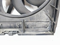 фото thumb №11, Вентиляторы + корпус audi a4 a5 a6 a7 a8 4h0121003n popękana корпус