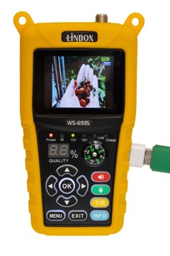 ОБЗОР СПУТНИКОВОГО МЕТРА LINBOX WS-6935 DVB-S2